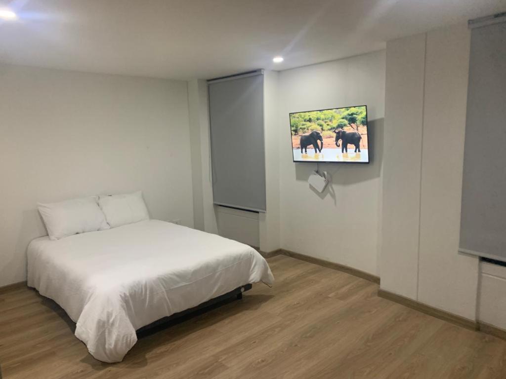 New Comfortable Apartments In La Candelaria, Bogotá Kültér fotó