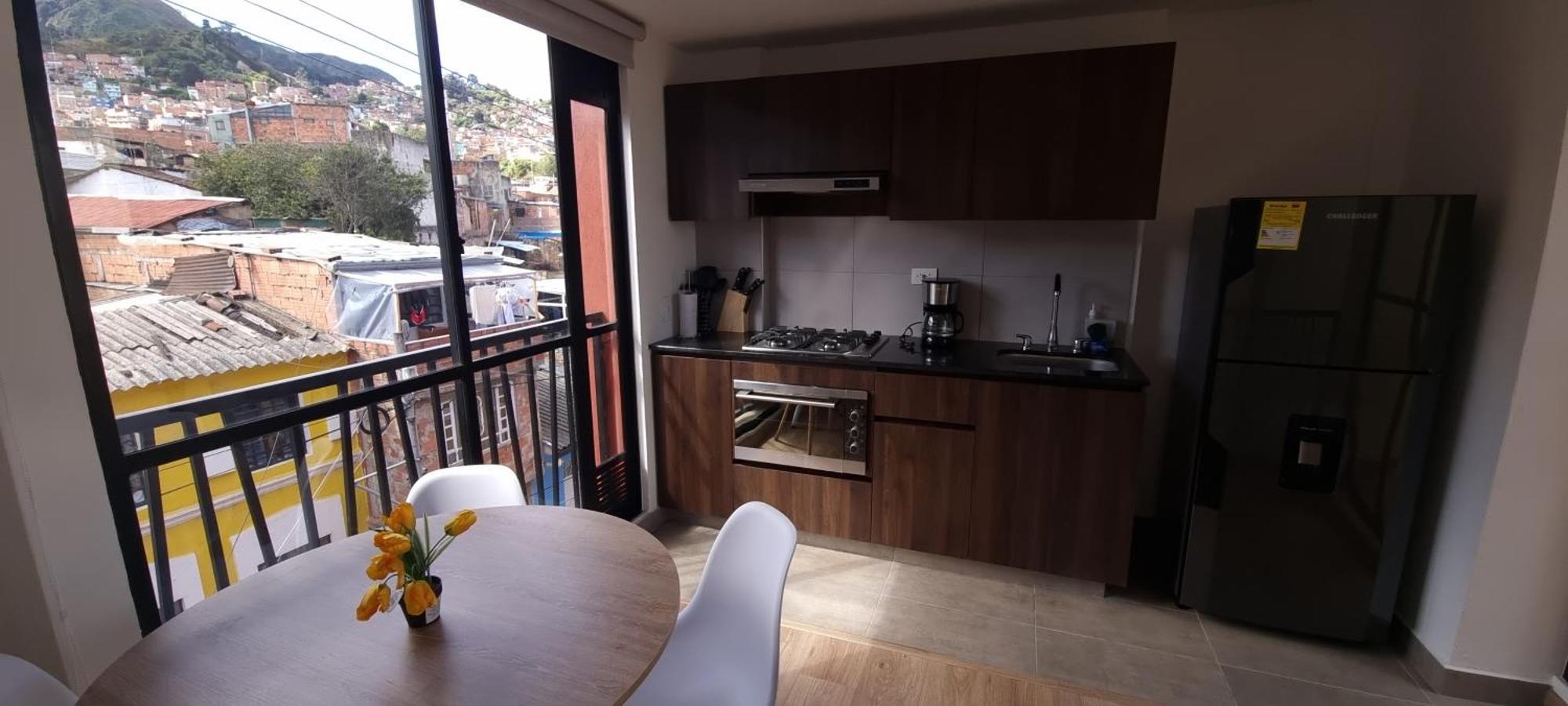 New Comfortable Apartments In La Candelaria, Bogotá Kültér fotó